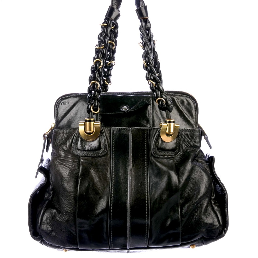 Chloe leather Heloise tote